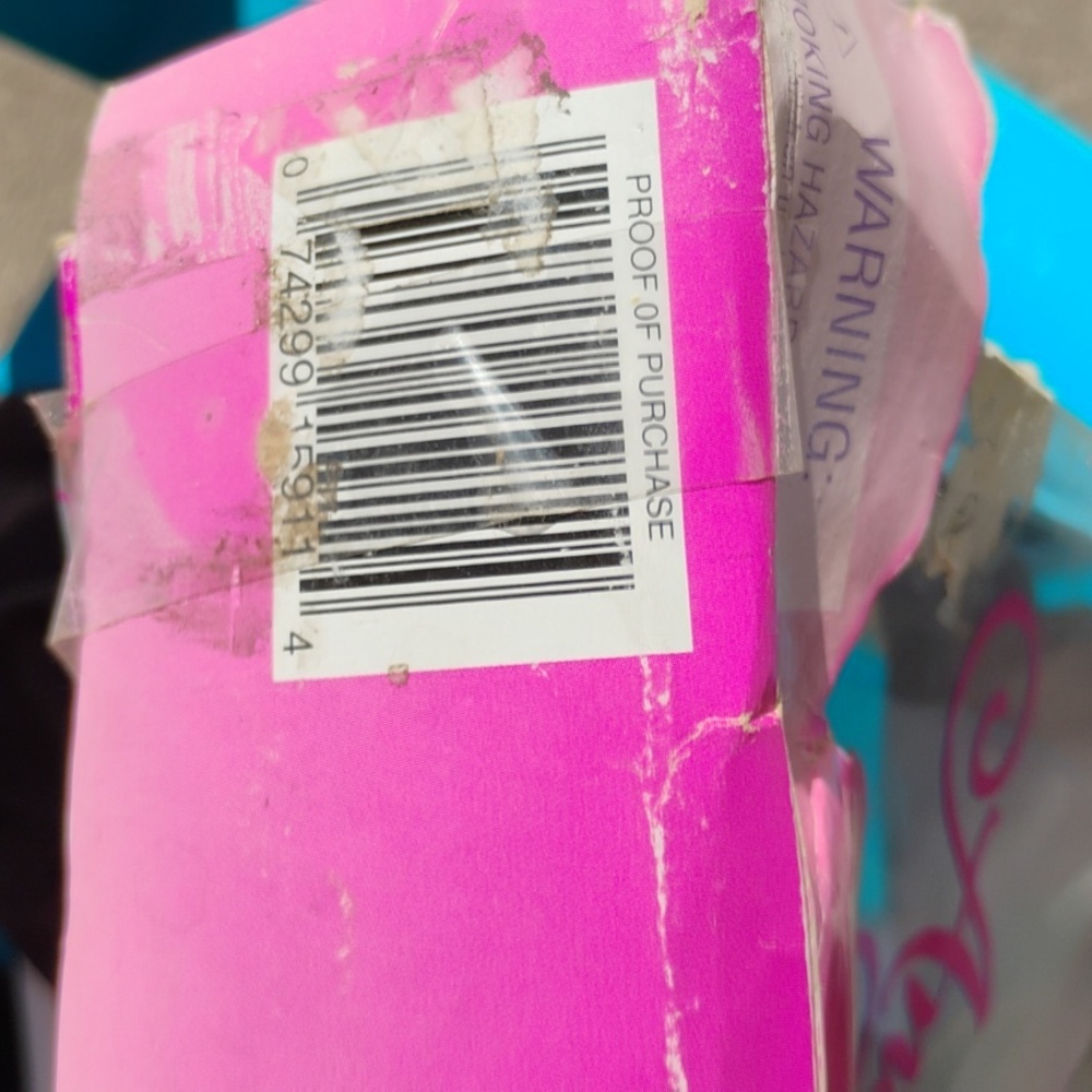π Barbie 1990's DEADSTOCK DISTRESSED BOX - Picture 6 of 17